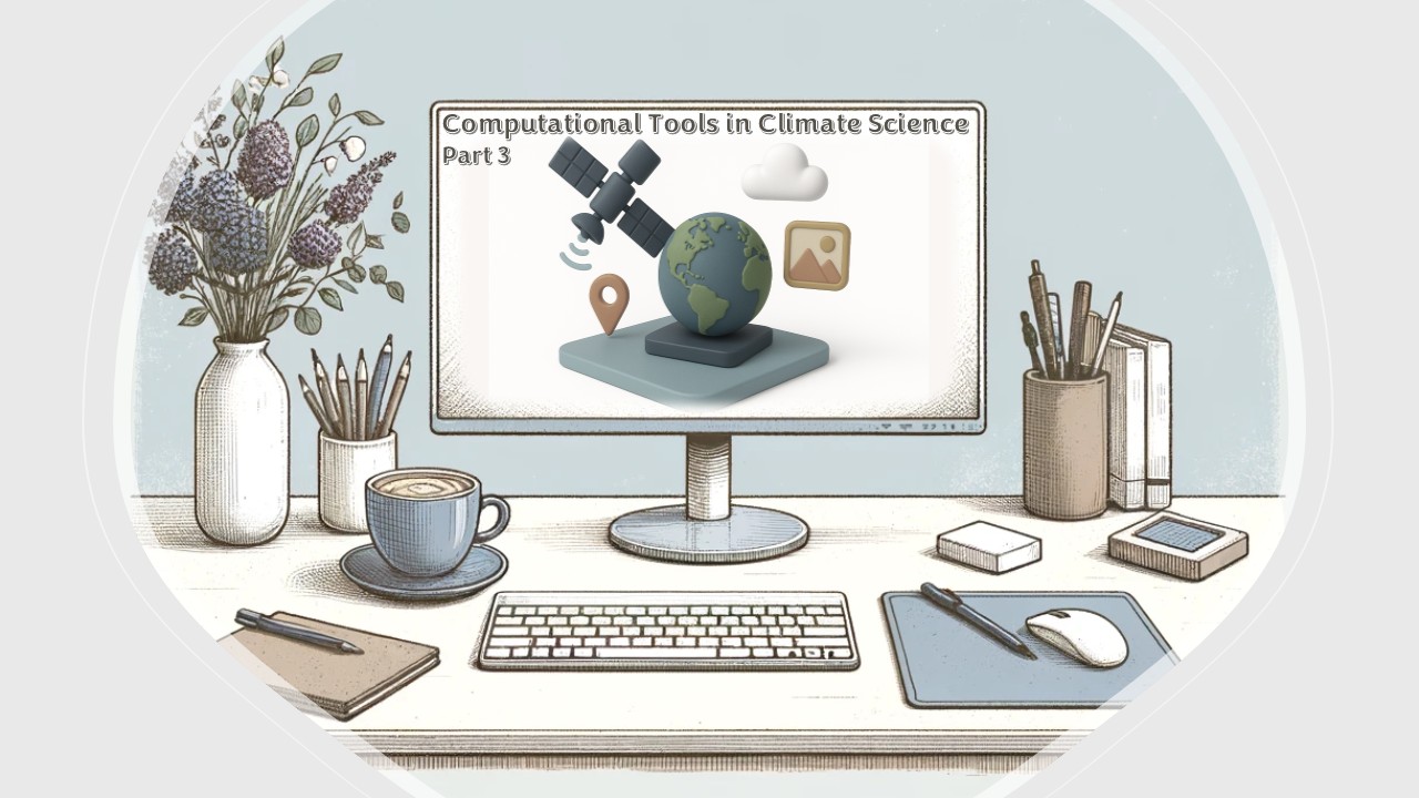 Computational Tools in Climate Science: Part 3 - Remote Sensing 20250814CTCSRS
