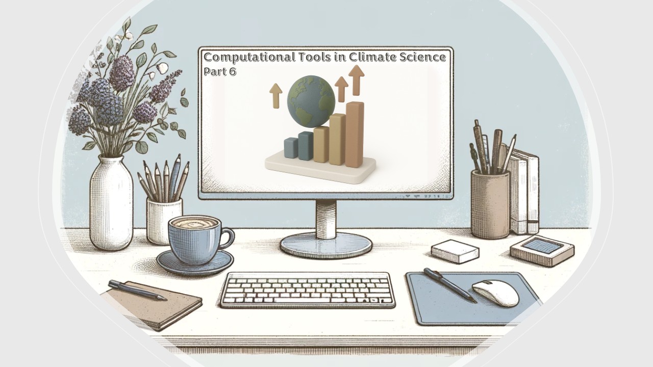 Computational Tools in Climate Science: Part 6 - An Ensemble of Futures 20250819CTCSEF