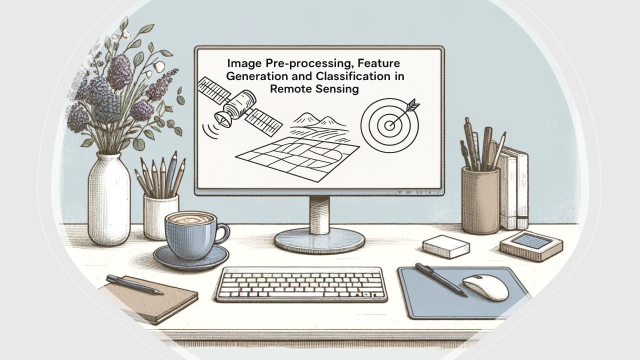Image Pre-processing, Feature Generation and Classification in Remote Sensing 20250702IPPFGCRS