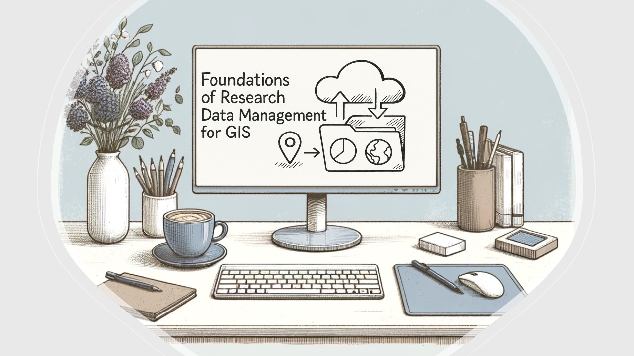 Foundations of Research Data Management for GIS  20250527